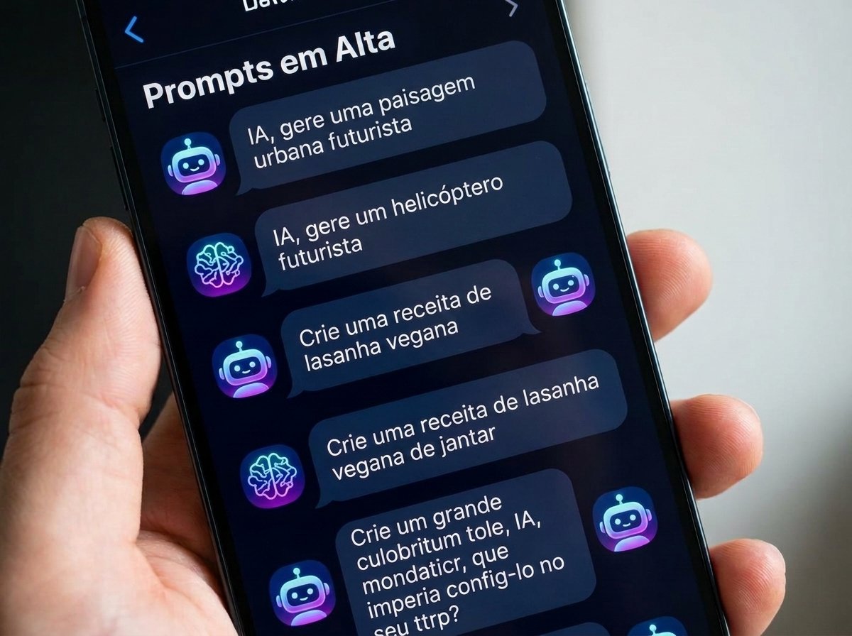 Prompts que Estão Bombando na IA: os Comandos que Todo Mundo Está Usando