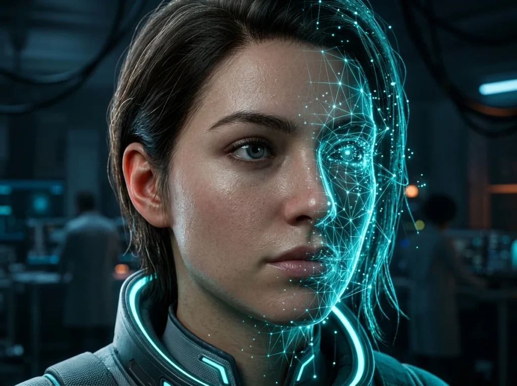 NVIDIA DLSS 5: 3D-Guided Neural Rendering Explained in Games 2 NVIDIA DLSS 5 graphical showcase illustrating photorealistic textures in video games