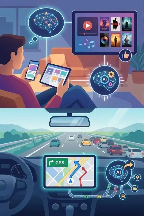 Artificial intelligence everyday examples and applications