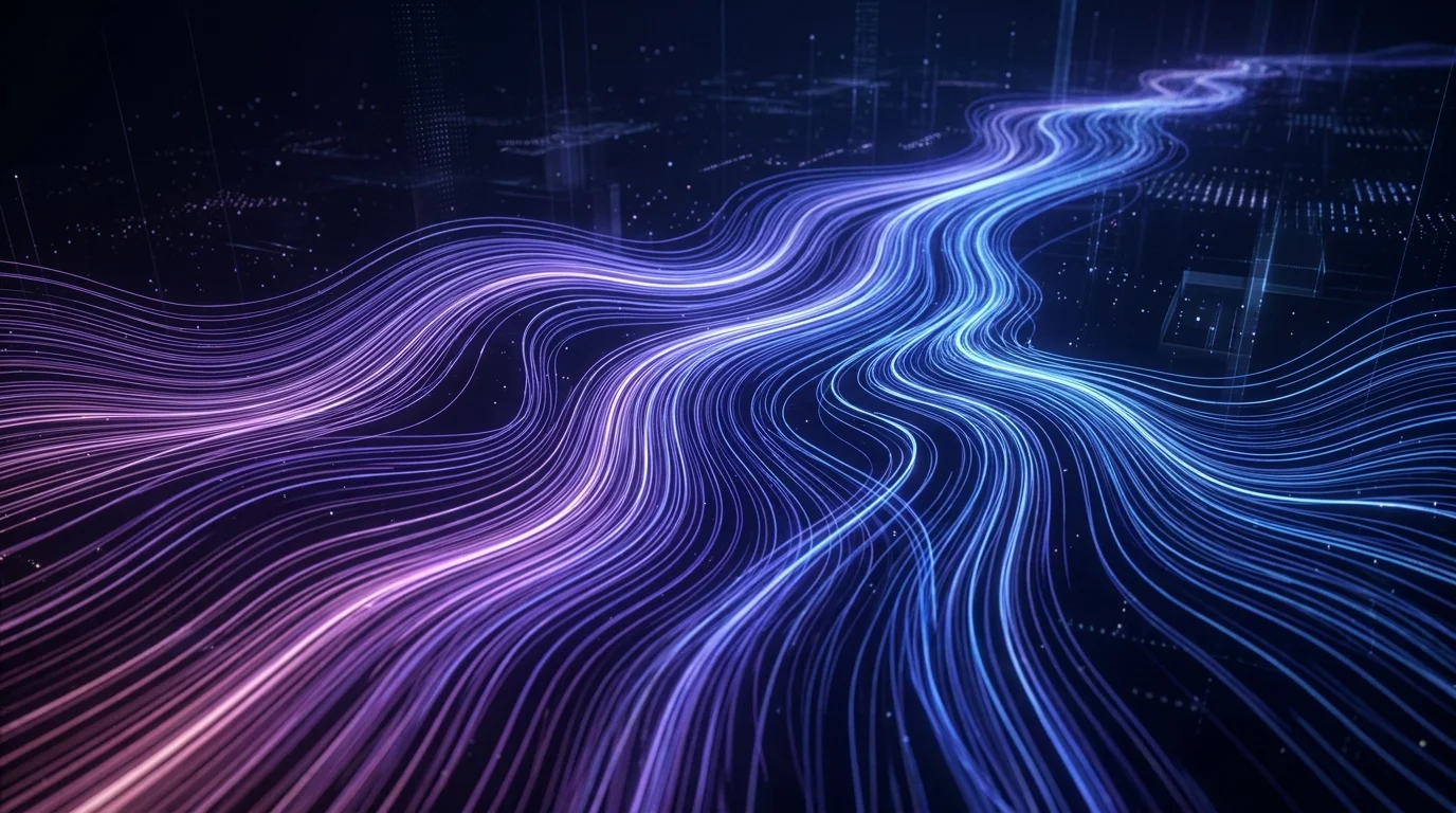 Gemini 4 Argon: Google Anuncia Modelo, mas Ainda Não Libera Acesso 1 Representação conceitual do fluxo expandido de tokens e contexto no modelo Gemini 4 Argon da Google
