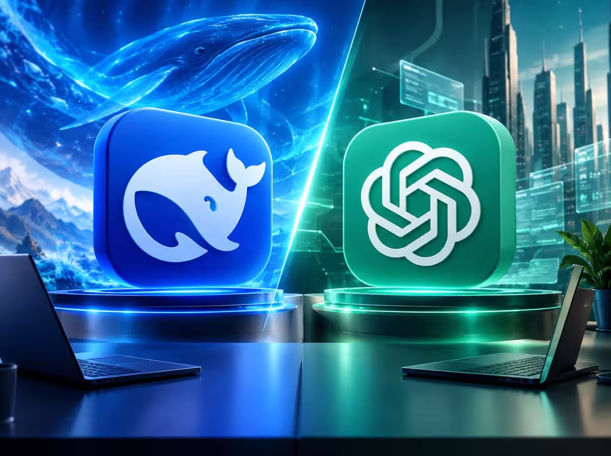 DeepSeek vs ChatGPT comparativo de modelos gratuitos de inteligência artificial