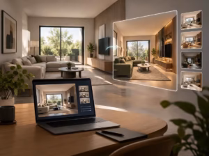 Redesenhar casa com IA e decoração estilo Pinterest
