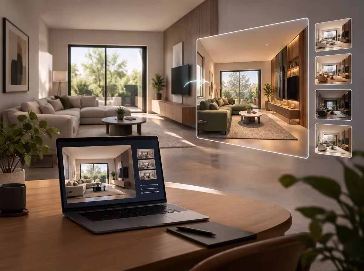 Redesenhar casa com IA e decoração estilo Pinterest