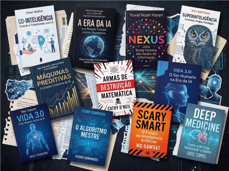livros de inteligencia artificial