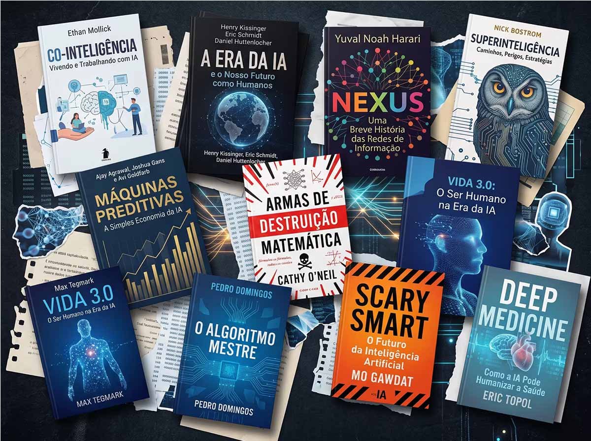 livros de inteligencia artificial