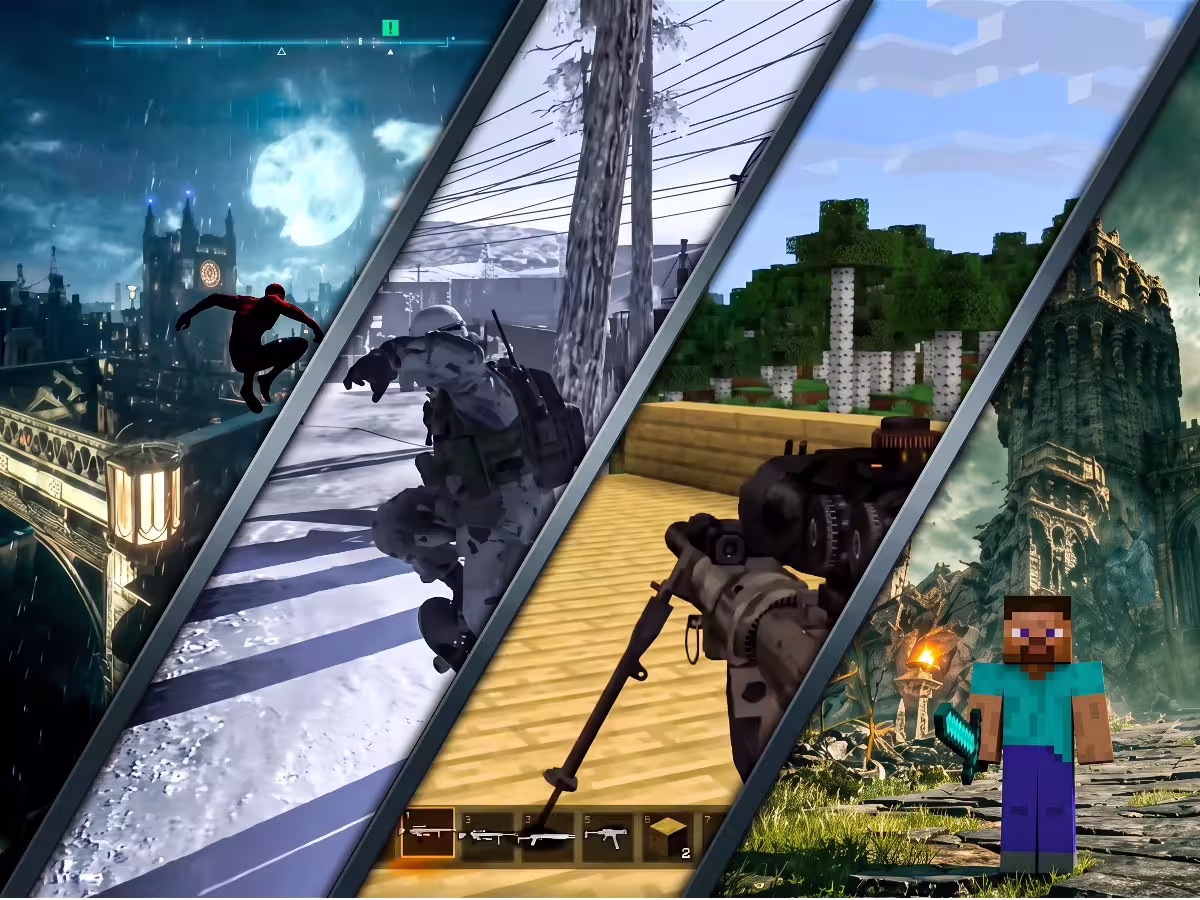 AI game mods em alta definicao
