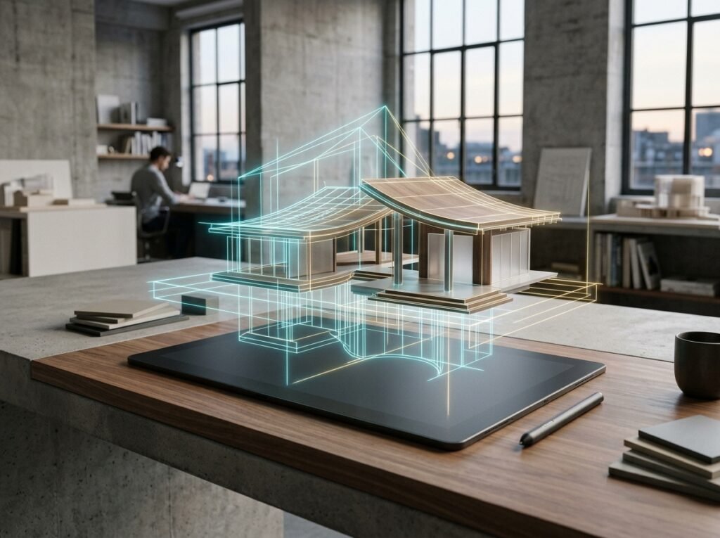 Projetos CAD com IA e automação técnica